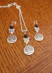 【送料無料】ジュエリー・アクセサリー コリアーフェムファンタイジーアルブレドヴィファンシーネックレスツリーオブライフ