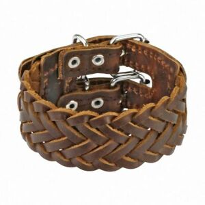 【送料無料】ジュエリー・アクセサリー ブレスレットエンクワールトレスセマロンダブルセインチュアbracelet en cuir tresse marron double ceinture