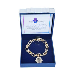 【送料無料】ジュエリー・アクセサリー ファティマハンドファティマブレスレットチャームコネクションラッキーチャームマロッキオ(4)