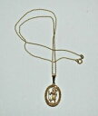 yzWG[EANZT[ Be[WR}[W_S[hbLZgNXgt@[y_g`F[vintage kollmar amp; jourdan gold plated st christopher pendant amp; chain