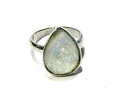【送料無料】ジュエリー・アクセサリー ビジューファンタイジーバゲルサイトイリゼテールリングbijou fantaisie bague lucite irisee taille 59 ring|詳細画像