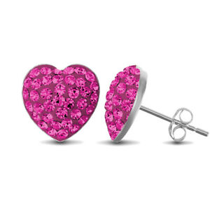 【送料無料】ジュエリー・アクセサリー シルバーミラースフィアクリスタルローズトーンイヤリングsilve..