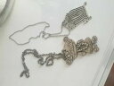 【送料無料】ジュエリー・アクセサリー ドスハルスケットブロガーコリアーシックファッションタヌエボスネックレス2 collares plateados halskette blogger collier chic fashionista collana nuevos