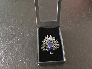 【送料無料】ジュエリー・アクセサリー エイドリアンバックリーピーコックブロッチャ