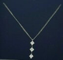 【送料無料】ジュエリー・アクセサリー シルバースターリングネックレスストラスシルバーペンダントargento sterling collana con stra...