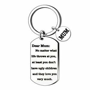 【送料無料】ジュエリー・アクセサリー ママママキーリングママクリスマスmum gifts mum keyring from daughter son mother mom mama mummy gifts christmas