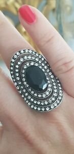 【送料無料】ジュエリー・アクセサリー アニロヌエボタラステートメントシュマックブロガーバゲリングリング