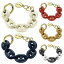 【送料無料】ジュエリー・アクセサリー ブレスレットビッグネイビーシリコンニュースbracciale donna think big posh navy silicone colorato dorato gold novita dd