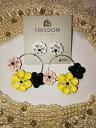 【送料無料】ジュエリー・アクセサリー トップショップイヤリングラベルla liberta a fiori topshop orecchino nuovo con etichette