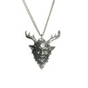 ジュエリー・アクセサリー シルバーメッキセルヌノスネックレスボートペンダントシールsilver plated cernunnos collana con pendente resistenza sigilli dellimbarcazione