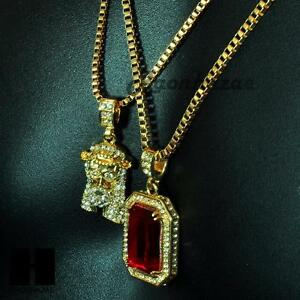 【送料無料】ジュエリー・アクセサリー ヒップホップアイスルビージーザスミニペンダントコンボチェーンネックレスhip hop iced ruby amp; gesu ciondolo mini 24 30 collana catena di combo 11 【送料無料】ジュエリー・アクセサリー ヒップホップアイスルビージーザスミニペンダントコンボチェーンネックレスhip hop iced ruby amp; gesu ciondolo mini 24 30 collana catena di combo 11