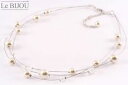 yzWG[EANZT[ XtXL[NX^y[RA[rW[Z`[gle bijou perlecollier con swarovski cristalli 5045 cm