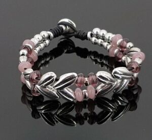 【送料無料】ジュエリー・アクセサリー パルセラムジャーザマクイクエロレザーブレスレットpulsera mujer zamak y cuero leather bracelet 50 7