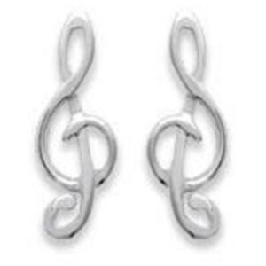 【送料無料】ジュエリー・アクセサリー ブークレドオデイユクレドソルアンアージェントフェムboucles doreilles cle de sol en argent 925 femme