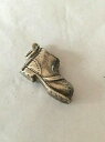 【送料無料】ジュエリー・アクセサリー ブーツチャームスターリングシルバーヴィンテージboot charm sterling silver vintage