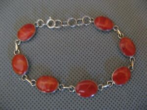 【送料無料】ジュエリー・アクセサリー ブレスレットアンアージェントフェムポインソン2785* bracelet en argent femme poincon(4)