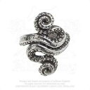 【送料無料】ジュエリー・アクセサリー イギリスゴシックピュータークラーケンモンスターリングalchemy gothic peltro kraken tentacolo sea monster anello fatta in uk r221