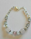 【送料無料】ジュエリー・アクセサリー ムーンストーンブレスレットクォーツピンクパールビーズlove fertilita e guarigione bracciale moonstone gemstone quarzo rosa perle perline