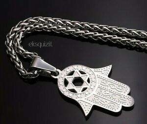 【送料無料】ジュエリー・アクセサリー ファティマハンドネックレスファティマペンダントmano fatima collana con ciondolo di fatima