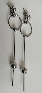 hokushinの【送料無料】ジュエリー・アクセサリー ドロップアソスシルバーasos delle gocce orecchio argento nuovo｜アングル2