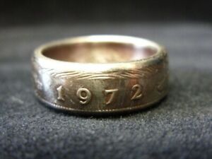 【送料無料】ジュエリー・アクセサリー ハンドメイドマルタコインリングサイズマルタfatto a mano malta moneta anellomisura 1972, q 12 us 8 12, maltese, r1383