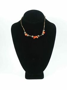 【送料無料】ジュエリー・アクセサリー コーラルメタルアクセントネックレスcollana con corallo e metallo accenti 【送料無料】ジュエリー・アクセサリー コーラルメタルアクセントネックレスcollana con corallo e metallo accenti