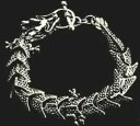 【送料無料】ジュエリー・アクセサリー ユニークドラゴンフレキシブルボディリンクシルバートーンメタルnuovo unico drago cinese corpo flessibile collegamenti tono argento in metallo(4)