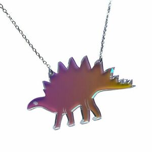 【送料無料】ジュエリー アクセサリー ステガサウルスアクリルネックレスラブブティックcollana con stegasaurus acrilico da love boutique