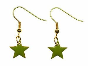 【送料無料】ジュエリー・アクセサリー スターイヤリングスタークリスマススターエナメルゴールドスモールグリーンミニブルstella orecchini miniblings pensile stelle natale star smalto oro piccolo verde 【送料無料】ジュエリー・アクセサリー スターイヤリングスタークリスマススターエナメルゴールドスモールグリーンミニブルstella orecchini miniblings pensile stelle natale star smalto oro piccolo verde