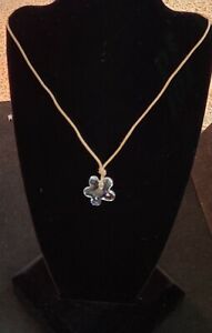 【送料無料】ジュエリー・アクセサリー クリスタルスワロフスキーオリジナルフラワーネックレスcristallo swarovski originale collana di fiori(4)