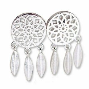 【送料無料】ジュエリー・アクセサリー ドリームキャッチイヤリングスプリングorecchini acchiappa sogni con molle mobili