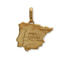 【送料無料】ジュエリー・アクセサリー ペンデンティフプラケエスパーニュpendentif plaque or espagne