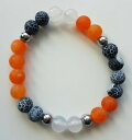 【送料無料】ジュエリー・アクセサリー ブレスレットアゲートドフーアゲートブランシュエエエマタイト8 mm bracelet agate de feu, agate blanches et hematites