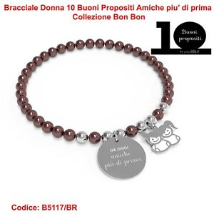 ̵ۥ奨꡼꡼ ܥܥ֥쥹åbracciale bon bon 10 buoni propositi da oggi amiche piu di prima b5117br