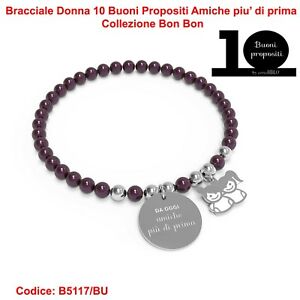 ̵ۥ奨꡼꡼ ܥܥ֥쥹åbracciale bon bon 10 buoni propositi da oggi amiche piu di prima b5117bu