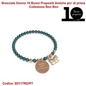 ̵ۥ奨꡼꡼ ܥܥ֥쥹åbracciale bon bon 10 buoni propositi da oggi amiche piu di prima b5117ropt