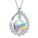 【送料無料】ジュエリー・アクセサリー レネカラーチェンジネックレスネックレスクリスタルj renee magia damorecollana di cambio di colore collana donna con cristal