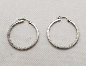 【送料無料】ジュエリー・アクセサリー ブークルドロイユクレオールアンアージェントboucles doreilles creoles en argent 925 refm877