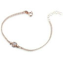 【送料無料】ジュエリー・アクセサリー ブレスレットウーマンエンリコシルバーロゼフィオーレスワロフスキーbracciale donna enrico coveri jewels ecj023 argento 925 rose fiore swarovski