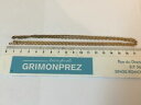 【送料無料】ジュエリー・アクセサリー ビジューソティールサンフェルモアプラケボンエタットbijoux sautoir sans fermoir plaque or bon etat(4)