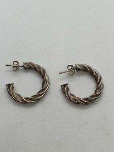 【送料無料】ジュエリー・アクセサリー クレオールトレッセアンアルジャンcreoles tressees en argent 925 refn195