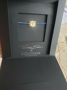 【送料無料】ジュエリー・アクセサリー トーマスサボクリスマスプレゼントオシタンブレスレット??thomas sabo x loccitane bracelet in gift envelope christmas birthday gift??
