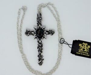 【送料無料】ジュエリー・アクセサリー アイビークロスペンダントチェーンスワロフスキークリスタルセットivy croce ciondolo e catena set con un cristallo swarovski