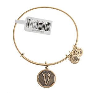【送料無料】ジュエリー・アクセサリー アレックスイニシャルゴールドブレスレット£alex amp; ani iniziale v bracciale in oro a13eb14vgrrp £ 29(4)
