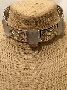 【送料無料】ジュエリー・アクセサリー シルバーステートメントビッグビッグネックレスジロコロワイドクリスタルdonna argento dichiar..