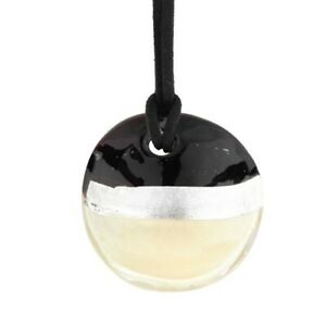 【送料無料】ジュエリー・アクセサリー ムラーノホワイトグラスシルバーボックストレンディネックレスcollana donna alla moda con argento in vetro bianco murano e confezione regalo