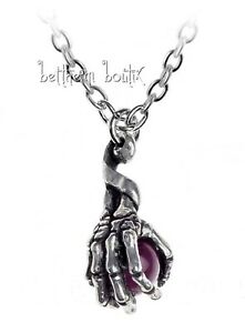 【送料無料】ジュエリー・アクセサリー コリアーチェインペンデンティフパテドドラゴンクラッチングライフゴシケalchemy collier chaine amp; pendentif patte de dragon clutching life gothique