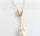 【送料無料】ジュエリー・アクセサリー ウーマンゴールドイエローメッキパールパールロングネックレスペンダントdonna nuove 18k giallo oro placcato 8mm perla perlina 43 5 cm lunga collana con pendent