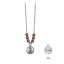 【送料無料】ジュエリー・アクセサリー ジュエルスチールカルマネックレスブラックウッド2 jewels collana karma in acciaio 316l pvd nero e legno 251634