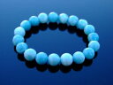 【送料無料】ジュエリー・アクセサリー ラリマーヘミモルフィティスストレッチブレスレットchinese larimar emimorfite 10mm natural gemstone bracciale 69 elasticizzata